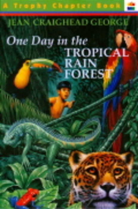 One Day In The Tropical Rain Forest - Paperback-..