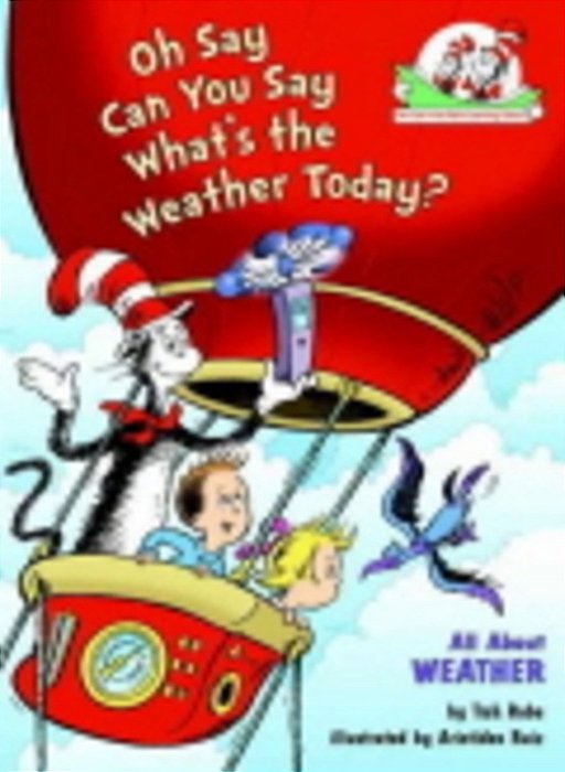 Oh Say Can You Say What's The Weather Today?-..