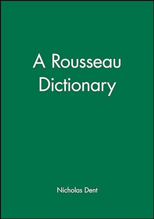 The Rousseau Dictionary-..