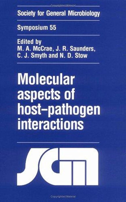 Molecular Aspects Of Host-Pathogen Interactions-..