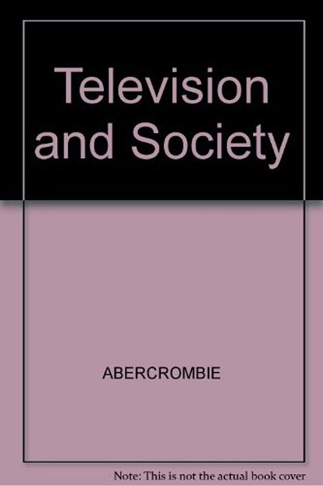 Television And Society-..