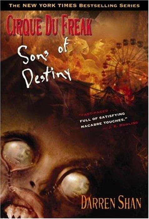 Sons Of Destiny - Cirque Du Freak 12-..