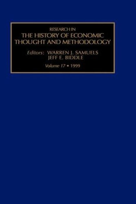 Research In The History Of Economic Thought And Methodology, V. 17-..