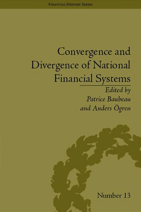 Convergence And Divergence Of National Financial Systems: Evidence From The Gold Standards,1871-1971-..