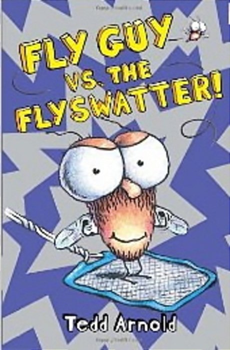 Fly Guy Vs. The Flyswatter!-..