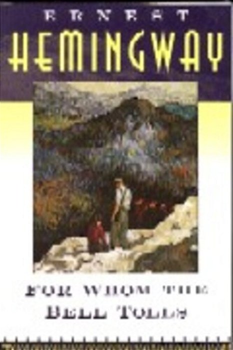 For Whom The Bell Tolls - Paperback-..