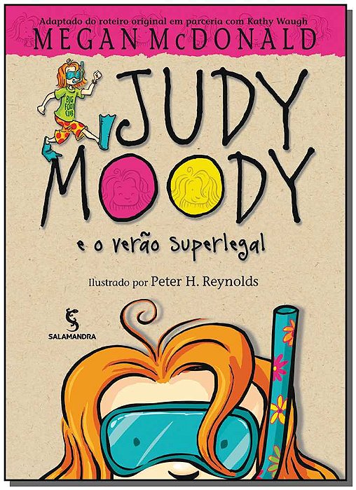 Judy Moody E O Verao Superlegal