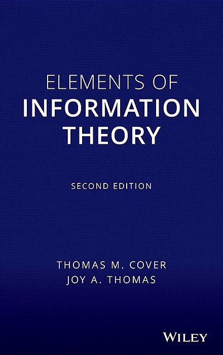 Elements Of Information Theory - Second Edition-..