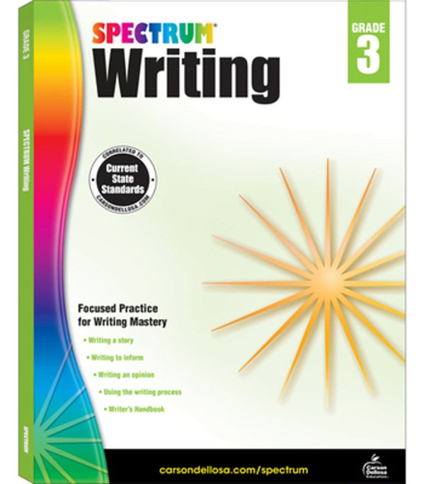 Spectrum Writing, Grade 3 (Spectrum)-..