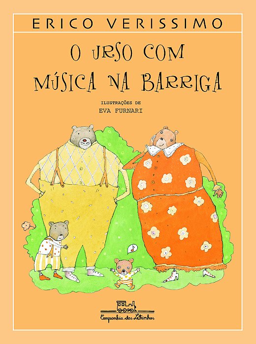 O Urso Com Música Na Barriga