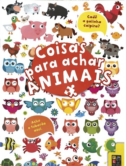 Animais - Coisas Para Achar..-