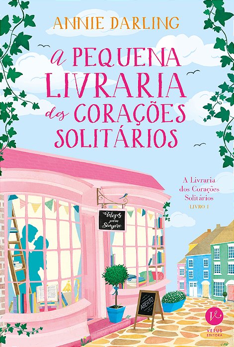 A Pequena Livraria Dos Corações Solitários..-