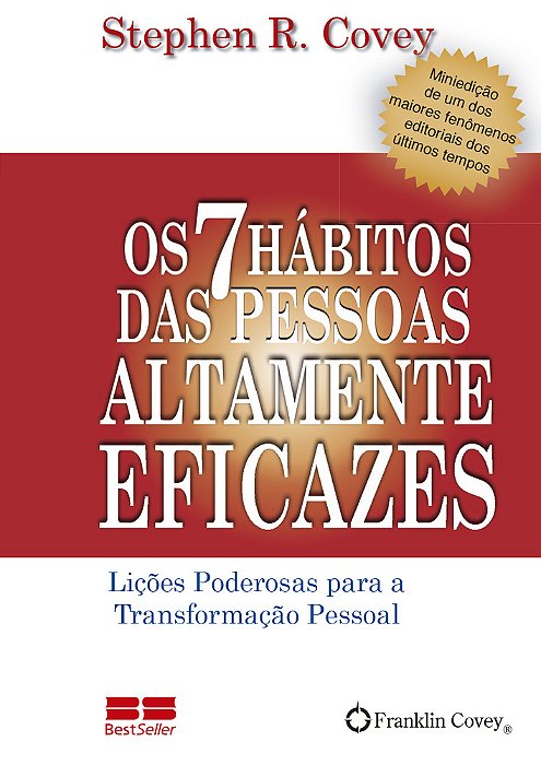 Os 7 Habitos Das Pessoas Altamente Eficazes - Miniediçao..-