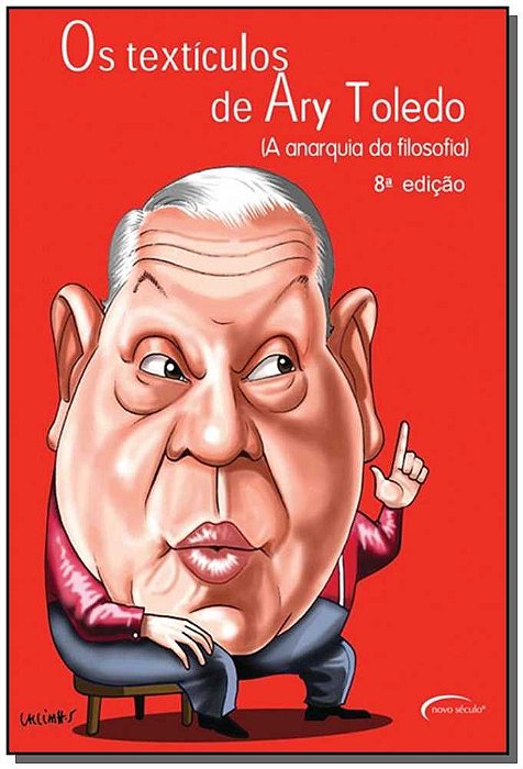 Os Textículos De Ary Toledo - A Anarquia Da Filosofia..-