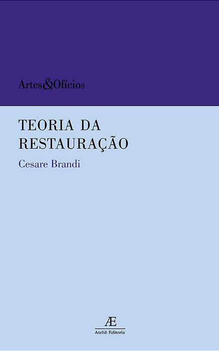 Teoria Da Restauraçao..-