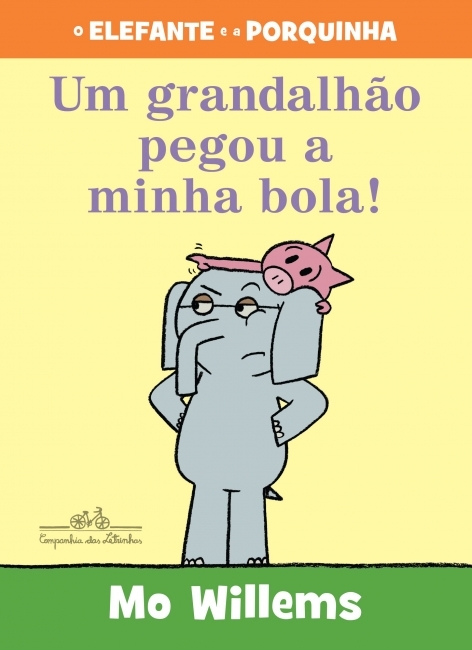 Um Grandalhão Pegou A Minha Bola..-