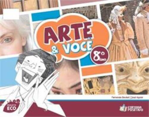 Rj Projeto Eco - Arte & Você - 8º Ano - Ensino Fundamental II..-