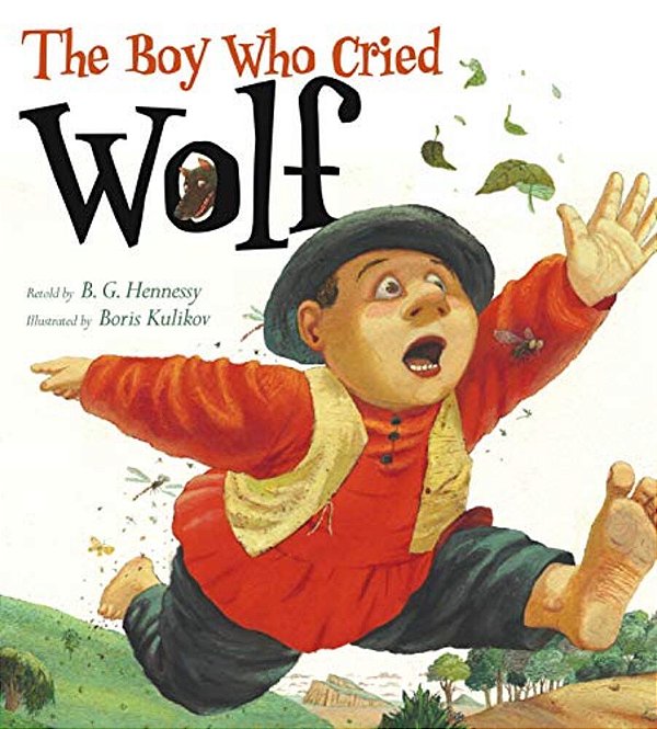 The Boy Who Cried Wolf-..