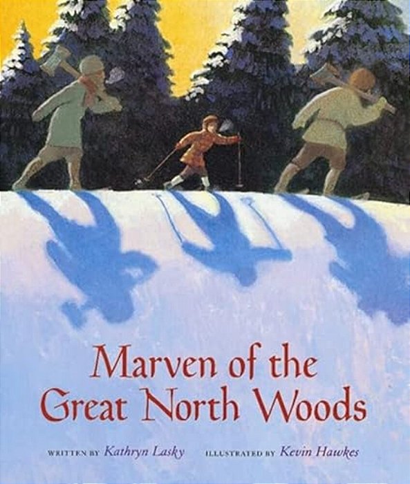 Marven Of The Great North Woods-..