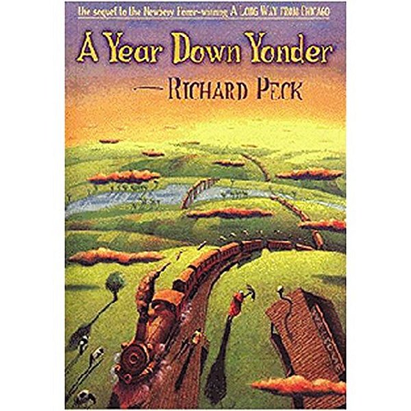 A Year Down Yonder - Paperback-..