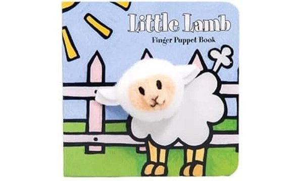 Little Lamb: Finger Puppet Book: (Finger Puppet Book For Toddlers And Babies, Baby Books For First Year, Animal Finger Puppets) [With Finger Puppet]-..