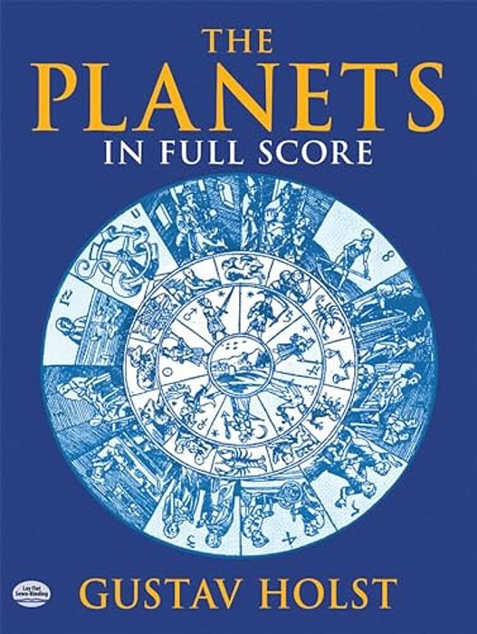 The Planets In Full Score-..