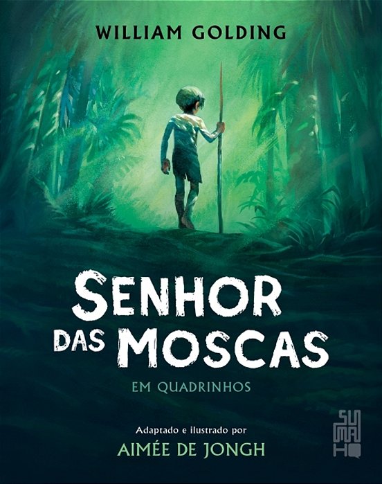 Senhor Das Moscas (Edição Em Quadrinhos)