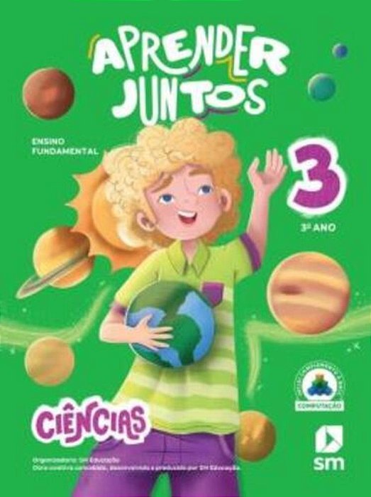 Aprender Juntos - Ciencias - 3º Ano - 8ª Ed 2025