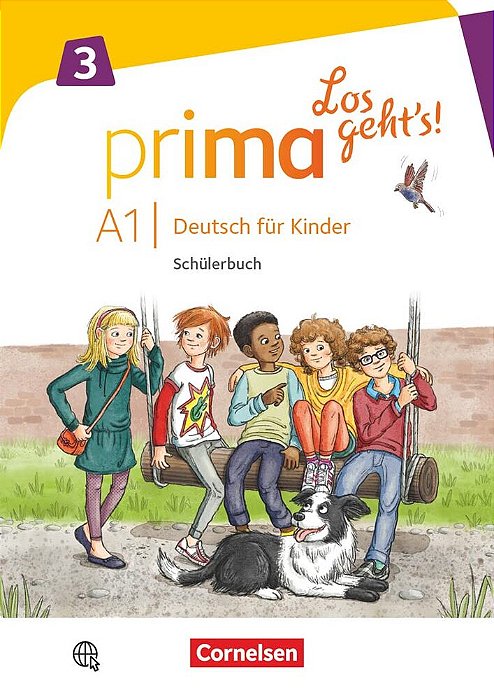 Prima - Los Geht'S! A1 Band 3 - Deutsch Fur Kinder - Schulerbuch Mit Audios Online-..