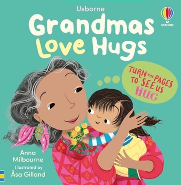 Grandmas Love Hugs-..