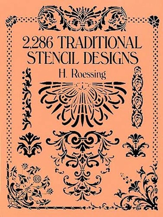 2,286 Traditional Stencil Designs-..