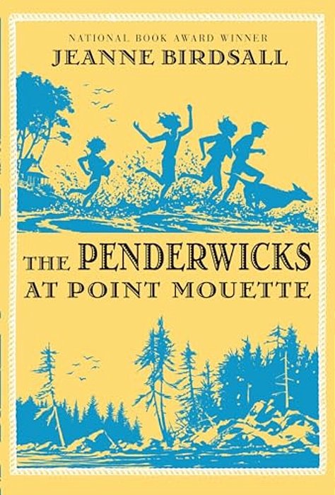 The Penderwicks At Point Mouette-..