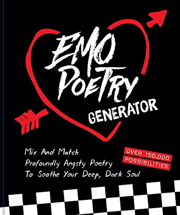 Emo Poetry Generator-..
