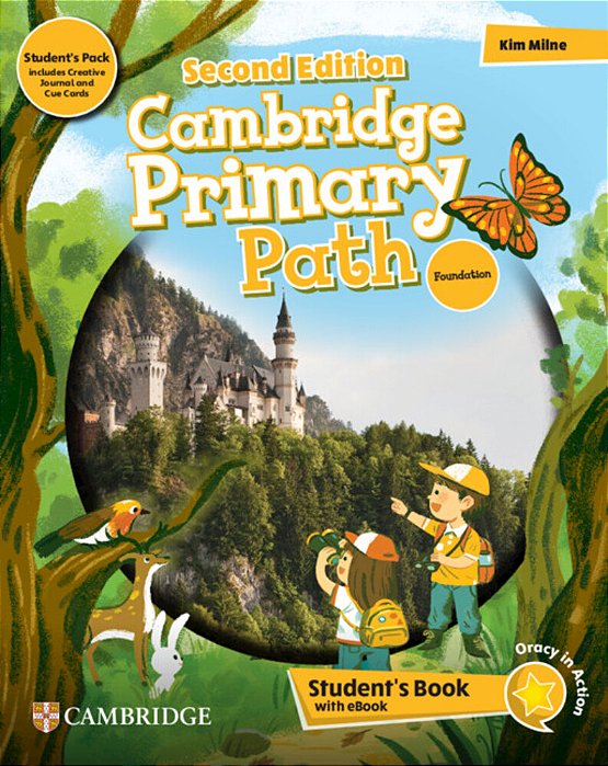 Cambridge Primary Path Foundations - Student's Book With My Creative Journal, Cue Cards And Ebook - Second Edition