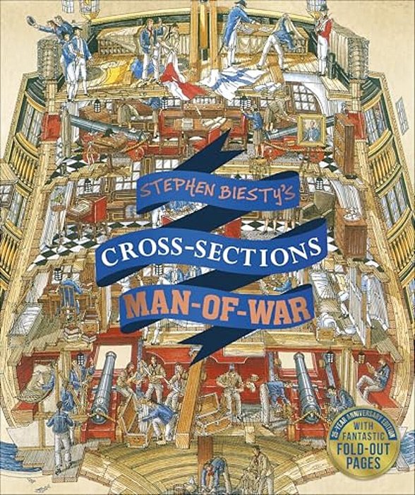 Stephen Biesty's Cross-Sections Man-Of-war-..
