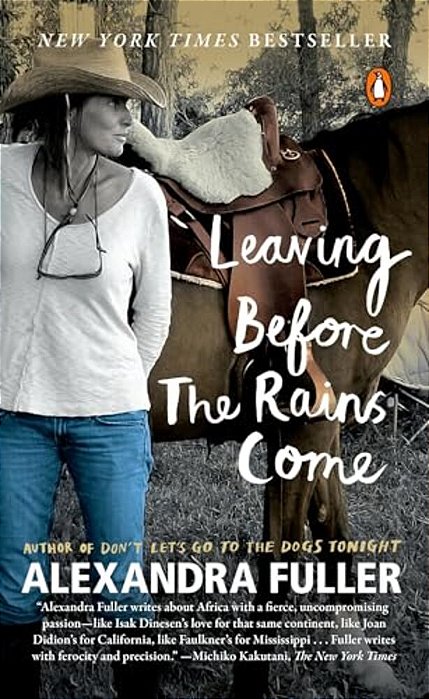 Leaving Before The Rains Come-..