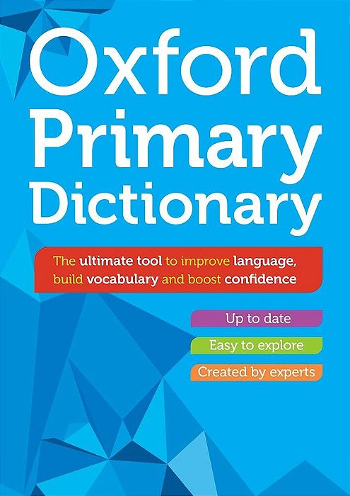 Oxford Primary Dictionary - Hardcover-..