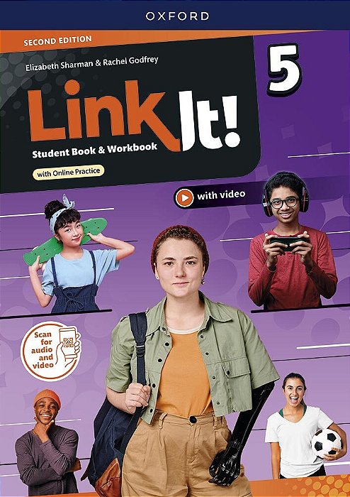 Pack Link It! 5 (2ª Edição) + Oxford Placement Test