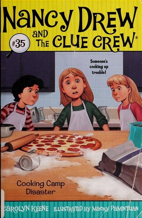 Cooking Camp Disaster-..