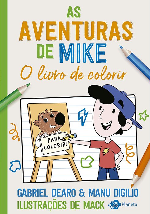As Aventuras De Mike - O Livro De Colorir