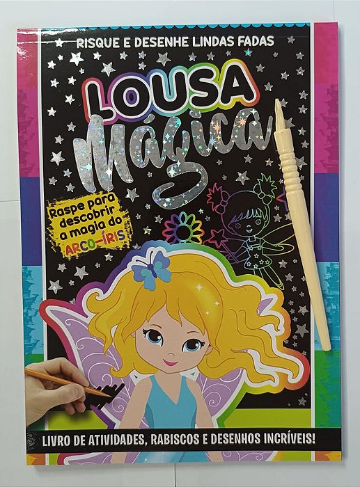 Lousa Magica - Lindas Fadas - PE Da Letra..-