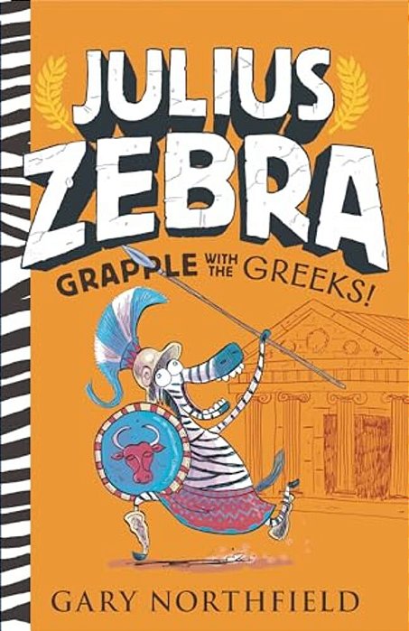 Julius Zebra: Grapple With The Greeks!-..