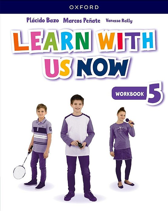 Learn With US Now 5 - Workbook With Online Practice - Second Edition