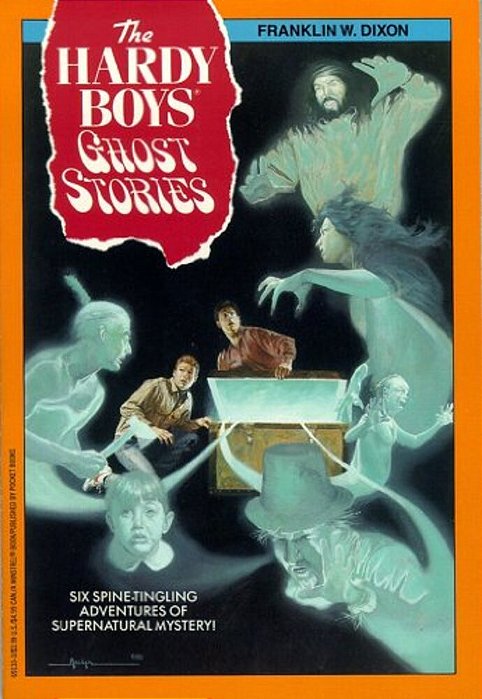 The Hardy Boys Ghost Stories-..