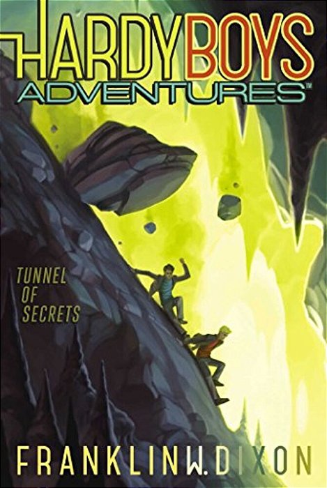 Tunnel Of Secrets-..