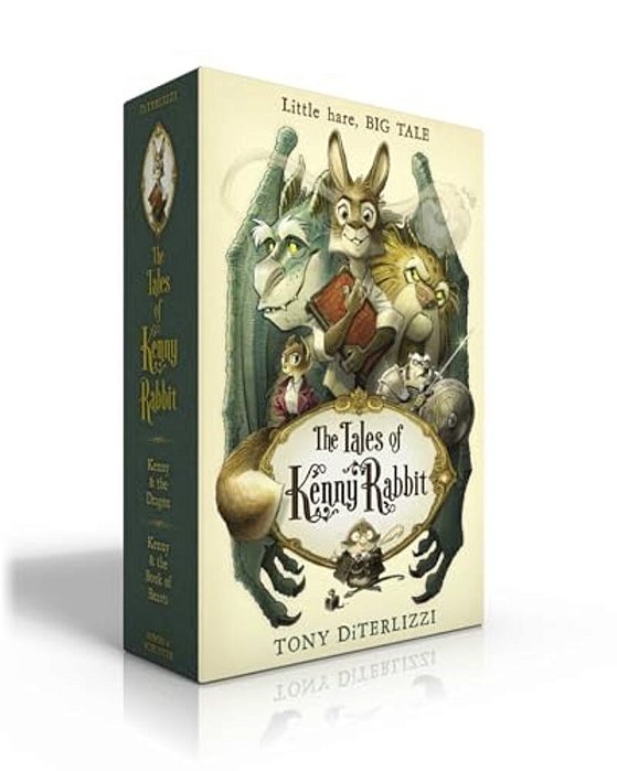 The Tales Of Kenny Rabbit (Boxed Set): Kenny & The Dragon; Kenny & The Book Of Beasts-..