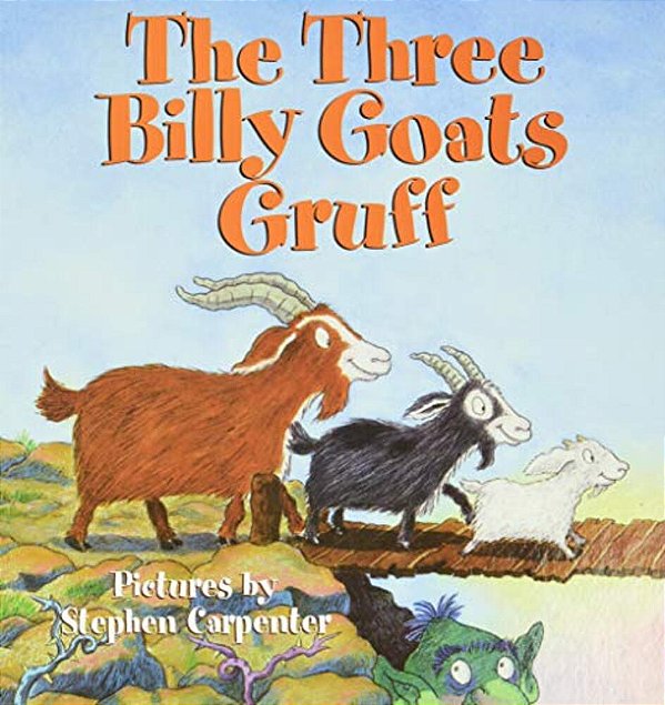 The Three Billy Goats Gruff-..