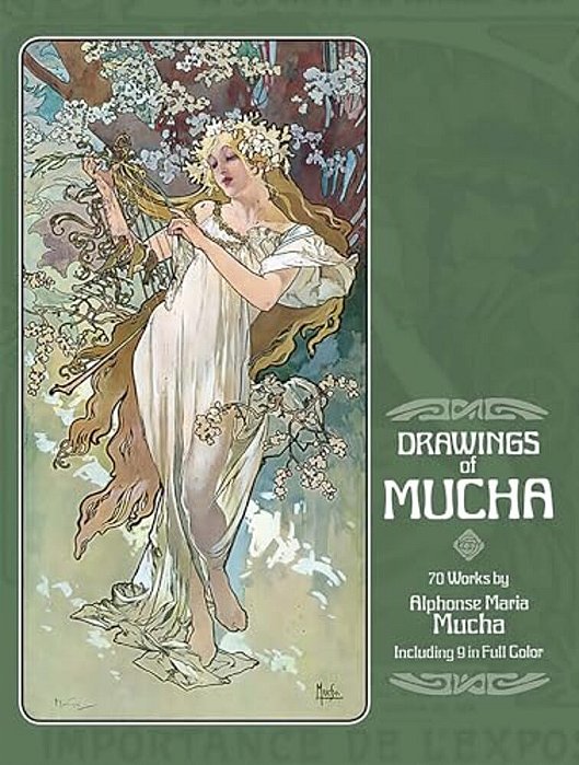 Drawings Of Mucha-..