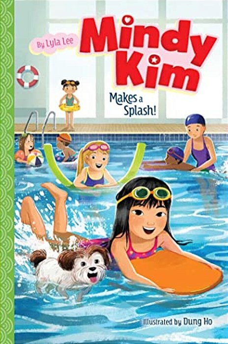 Mindy Kim Makes A Splash!-..
