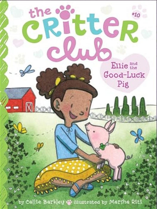 Ellie And The Good-Luck Pig-..